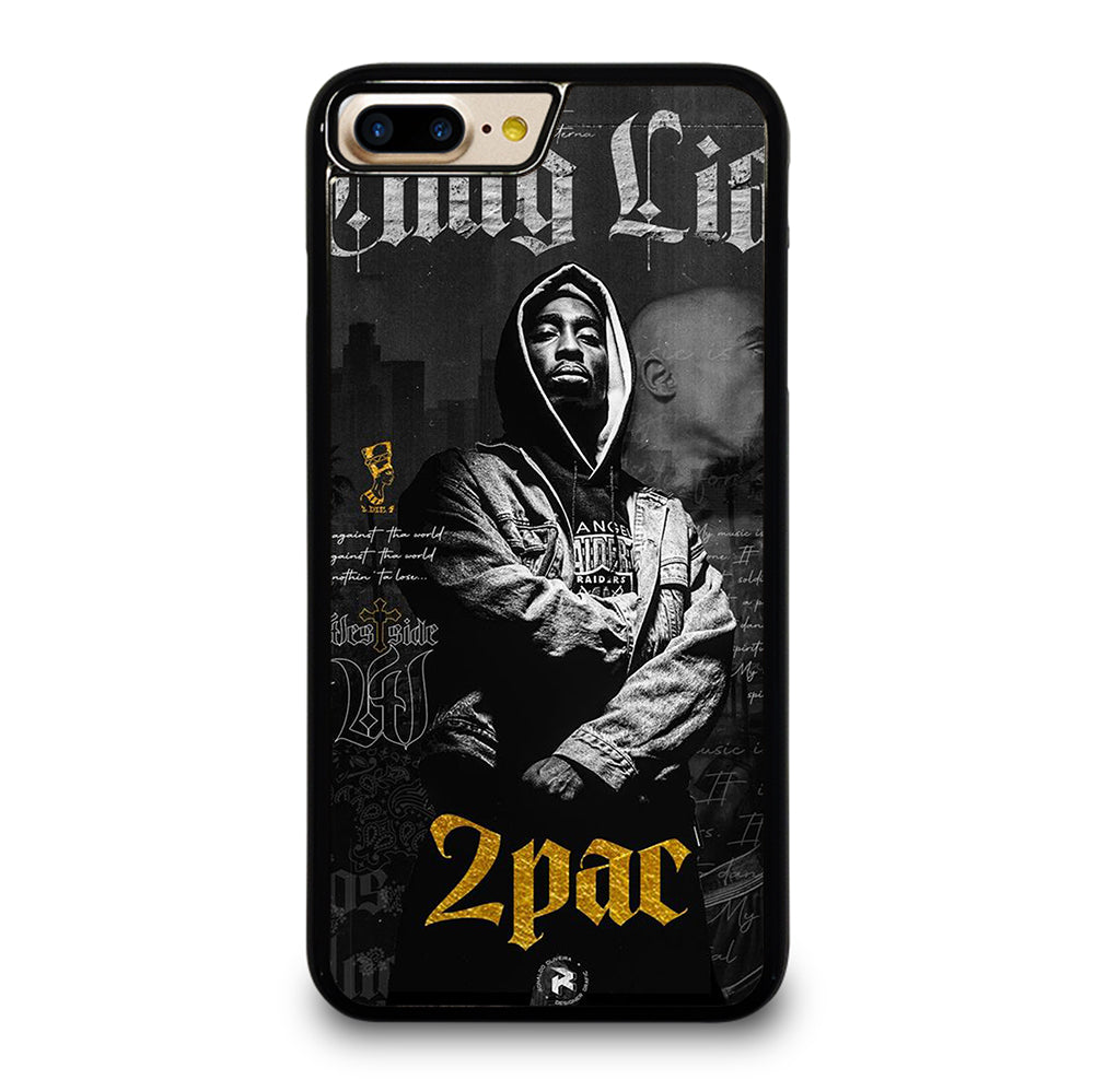 TUPAC 2PAC RAPPER POSTER iPhone 7 / 8 Plus Case Cover