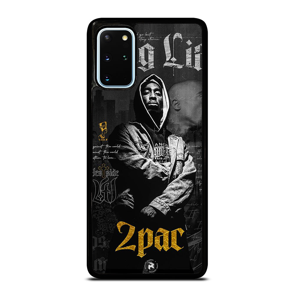 TUPAC 2PAC RAPPER POSTER Samsung Galaxy S20 Plus Case Cover