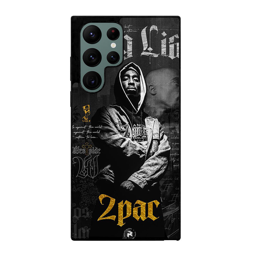 TUPAC 2PAC RAPPER POSTER Samsung Galaxy S22 Ultra Case Cover
