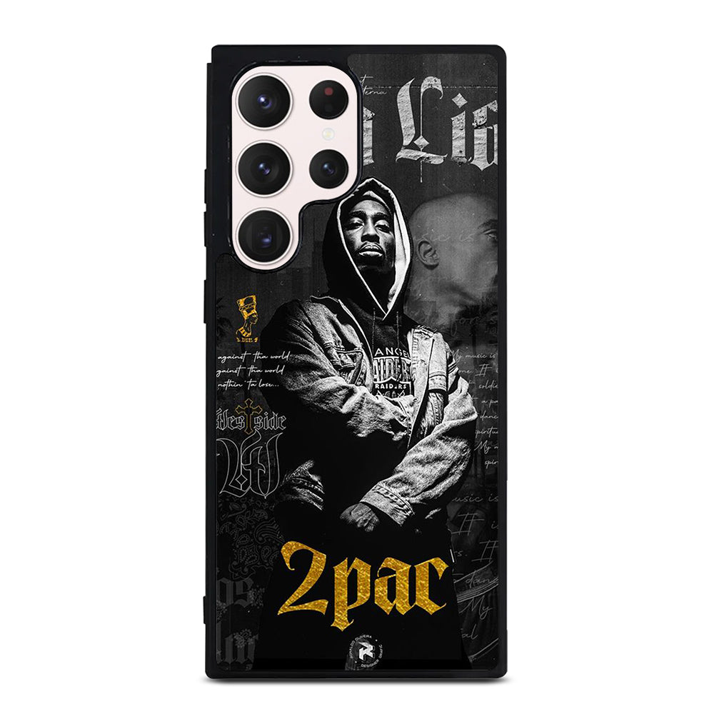 TUPAC 2PAC RAPPER POSTER Samsung Galaxy S23 Ultra Case Cover