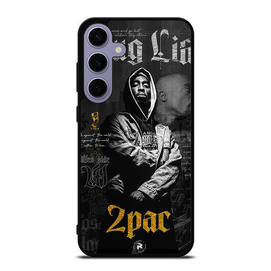 TUPAC 2PAC RAPPER POSTER Samsung Galaxy S24 Plus Case Cover
