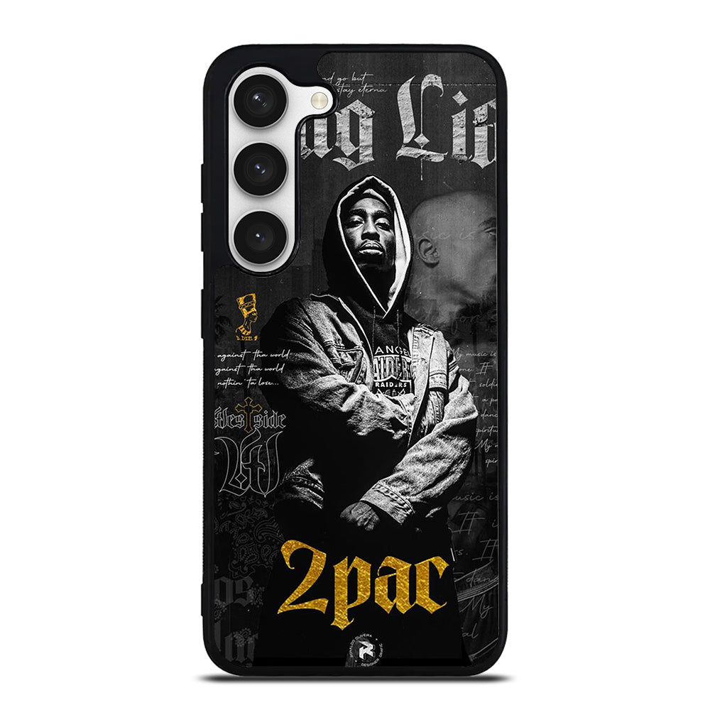TUPAC 2PAC RAPPER POSTER Samsung Galaxy S23 Case Cover