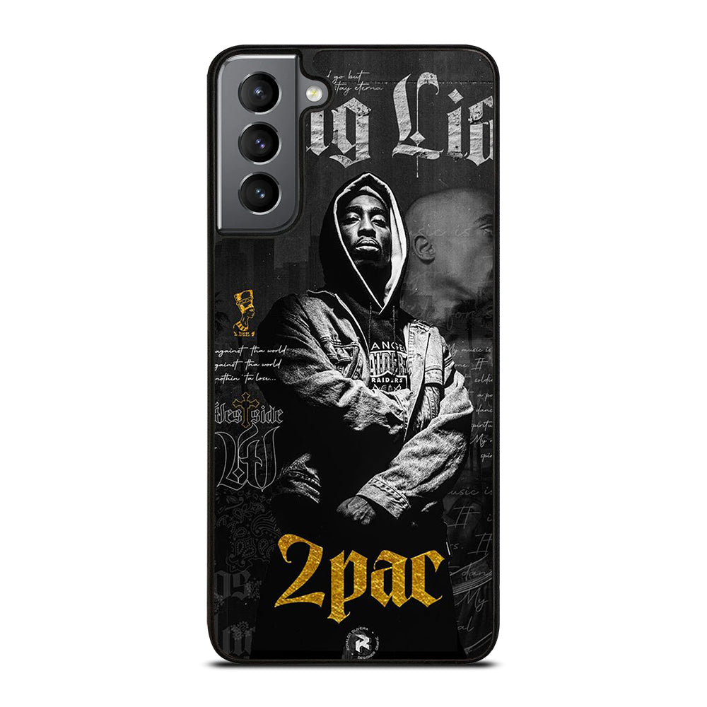 TUPAC 2PAC RAPPER POSTER Samsung Galaxy S21 Plus Case Cover
