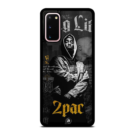 TUPAC 2PAC RAPPER POSTER Samsung Galaxy S20 Case Cover