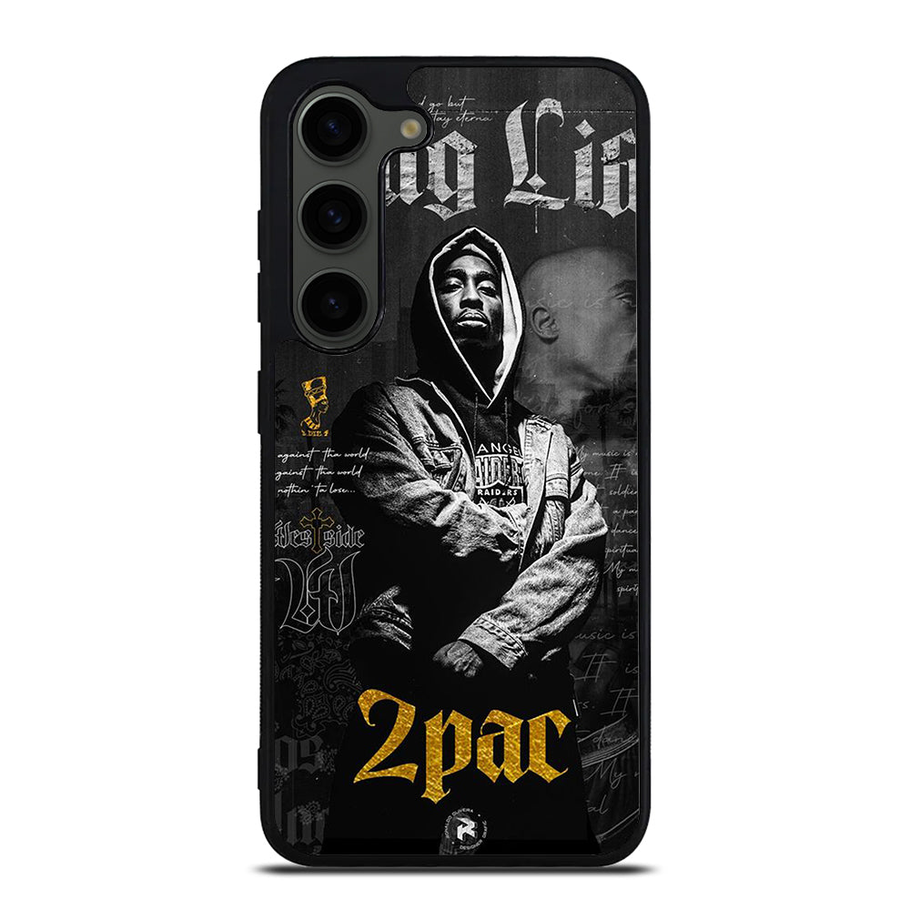 TUPAC 2PAC RAPPER POSTER Samsung Galaxy S23 Plus Case Cover
