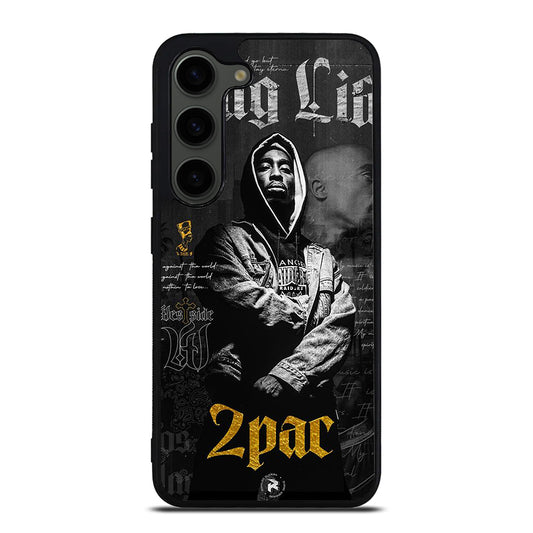 TUPAC 2PAC RAPPER POSTER Samsung Galaxy S23 Plus Case Cover