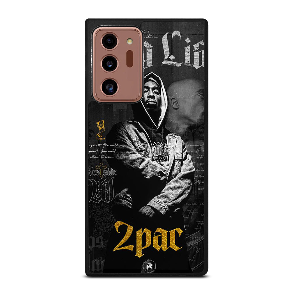 TUPAC 2PAC RAPPER POSTER Samsung Galaxy Note 20 Ultra Case Cover