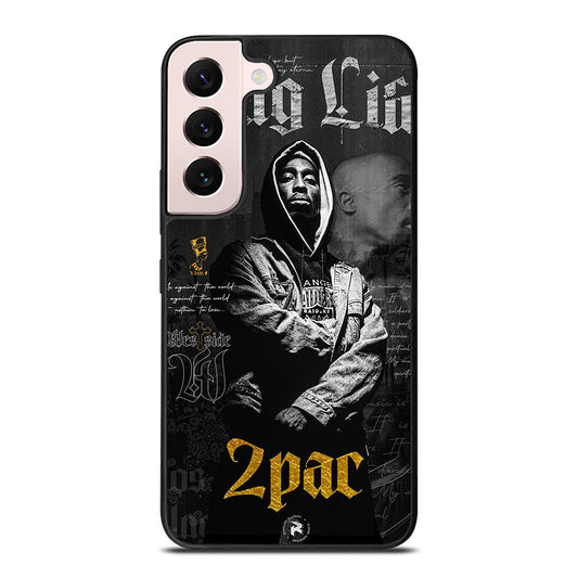 TUPAC 2PAC RAPPER POSTER Samsung Galaxy S22 Plus Case Cover