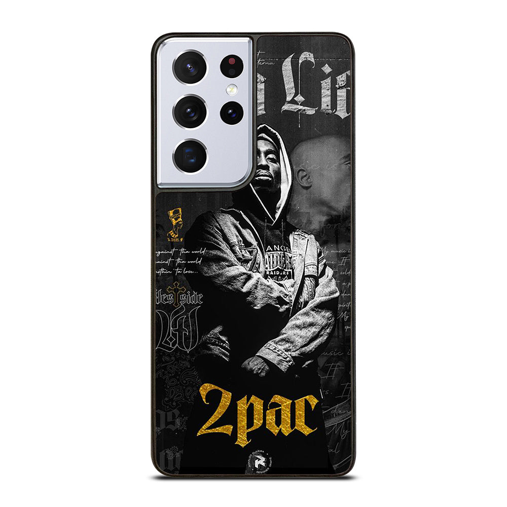 TUPAC 2PAC RAPPER POSTER Samsung Galaxy S21 Ultra Case Cover
