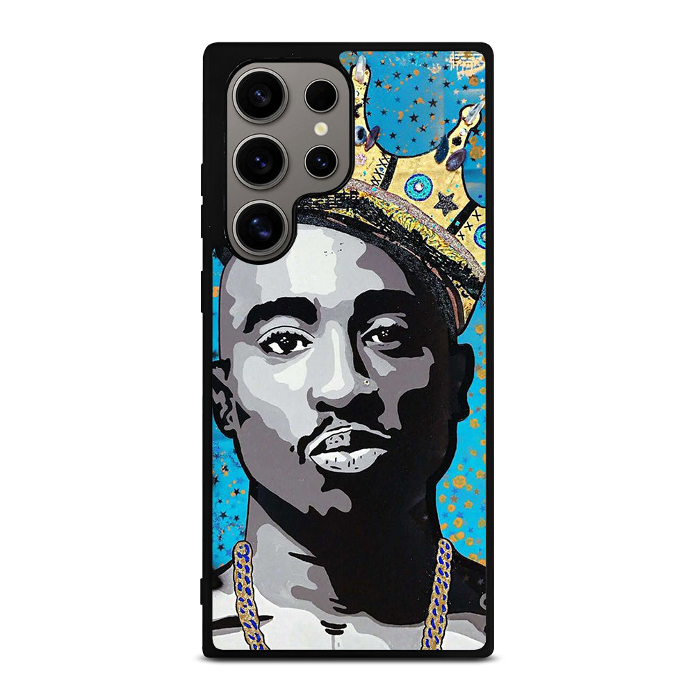 TUPAC RAPPER ART Samsung Galaxy S24 Ultra Case Cover
