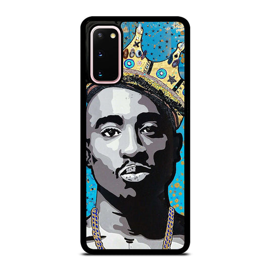 TUPAC RAPPER ART Samsung Galaxy S20 Case Cover