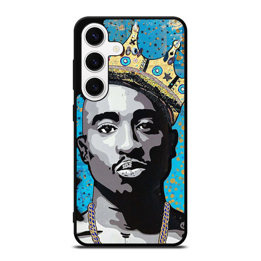 TUPAC RAPPER ART Samsung Galaxy S24 Case Cover