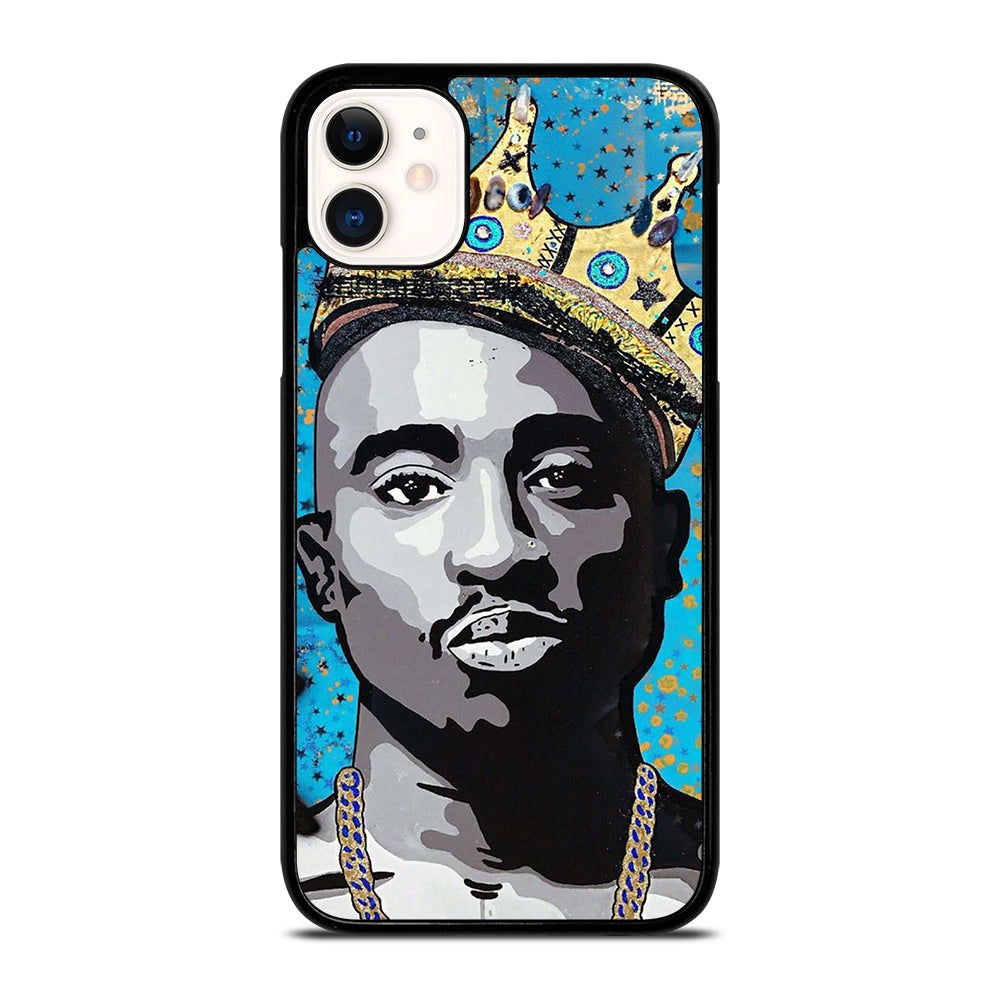 TUPAC RAPPER ART iPhone 11 Case Cover