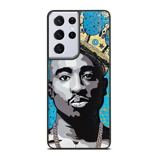 TUPAC RAPPER ART Samsung Galaxy S21 Ultra Case Cover