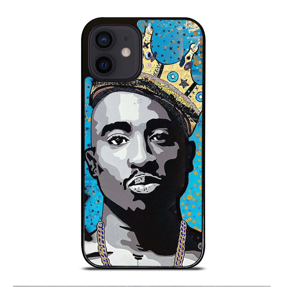 TUPAC RAPPER ART iPhone 12 Mini Case Cover