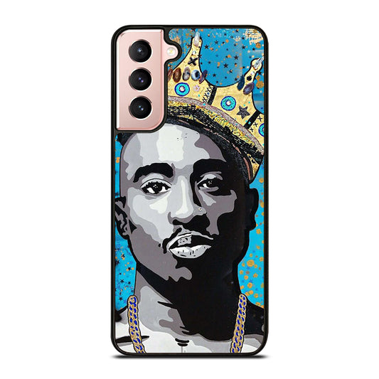 TUPAC RAPPER ART Samsung Galaxy S21 Case Cover