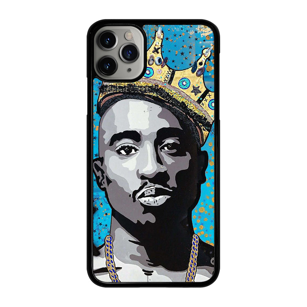 TUPAC RAPPER ART iPhone 11 Pro Max Case Cover