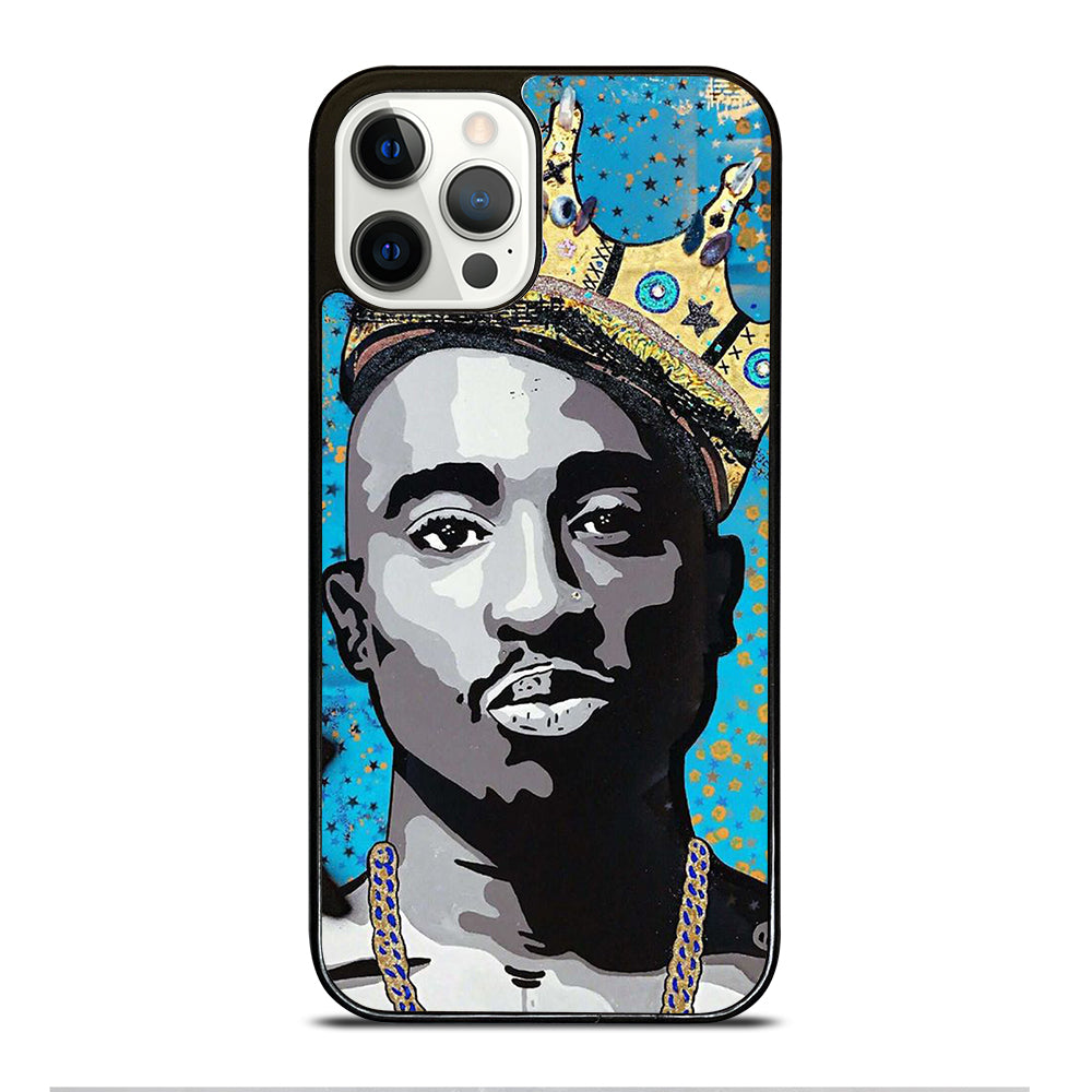TUPAC RAPPER ART iPhone 12 Pro Case Cover