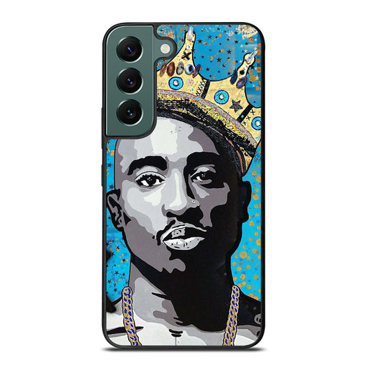 TUPAC RAPPER ART Samsung Galaxy S22 Case Cover
