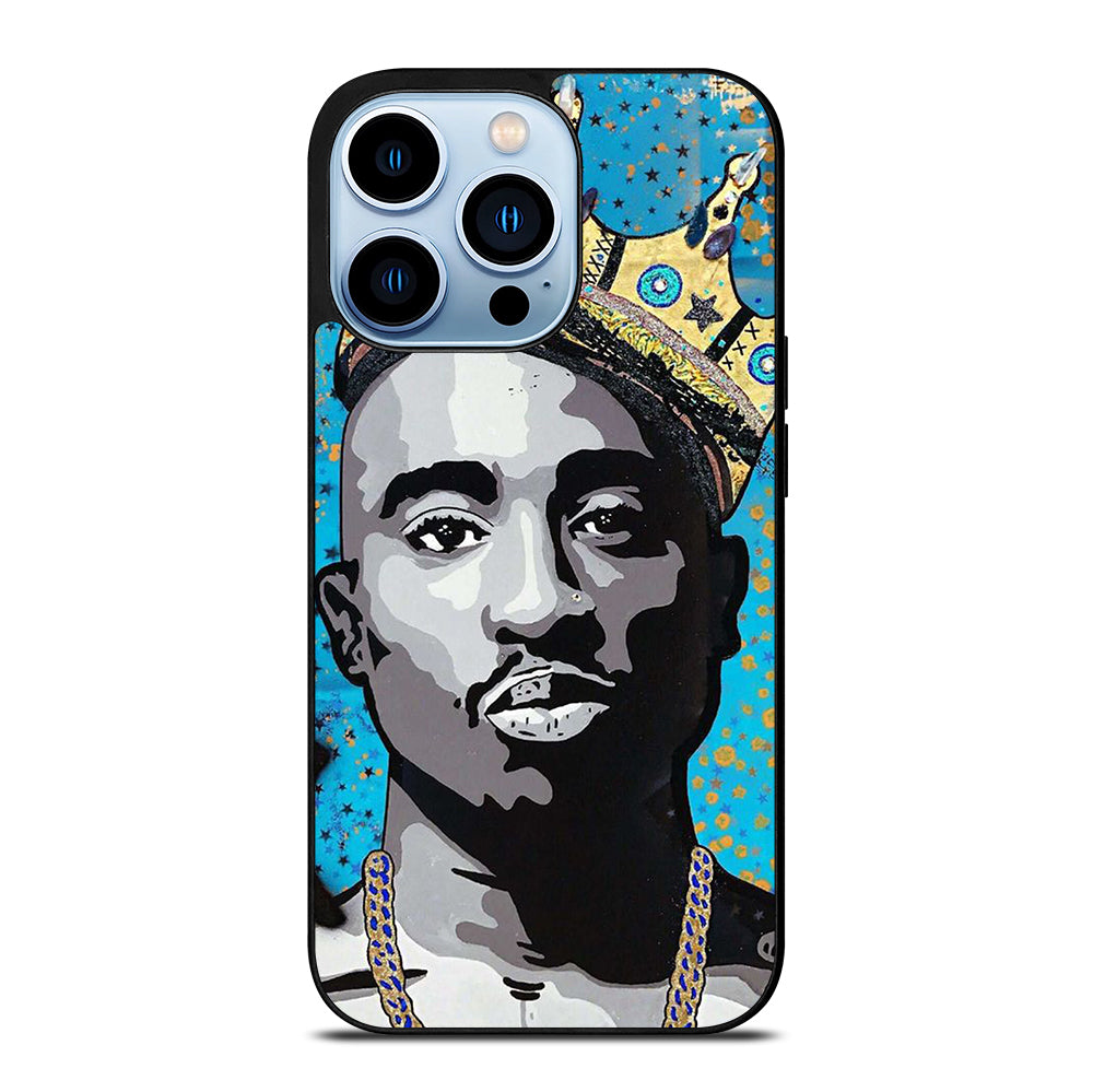 TUPAC RAPPER ART iPhone 13 Pro Max Case Cover
