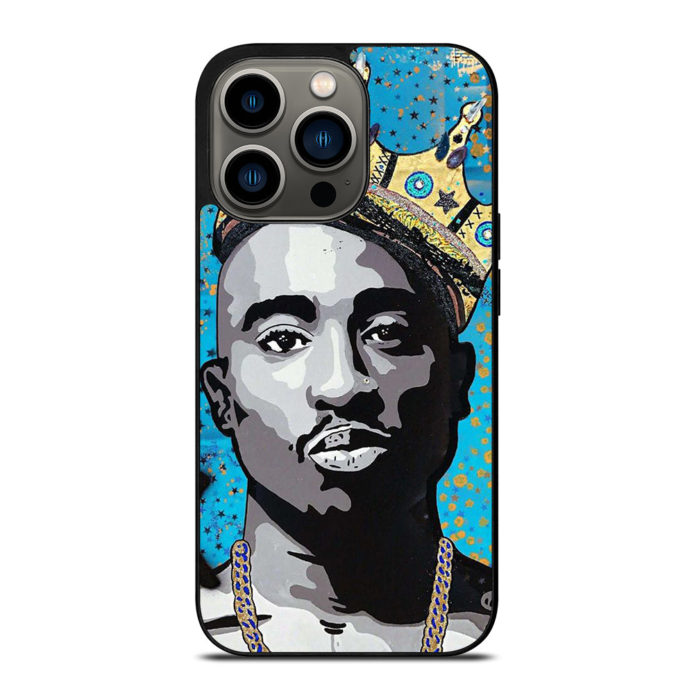 TUPAC RAPPER ART iPhone 13 Pro Case Cover