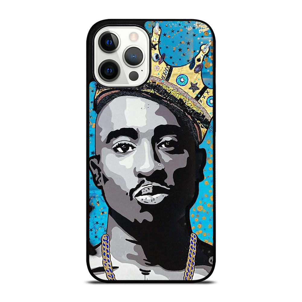 TUPAC RAPPER ART iPhone 12 Pro Max Case Cover