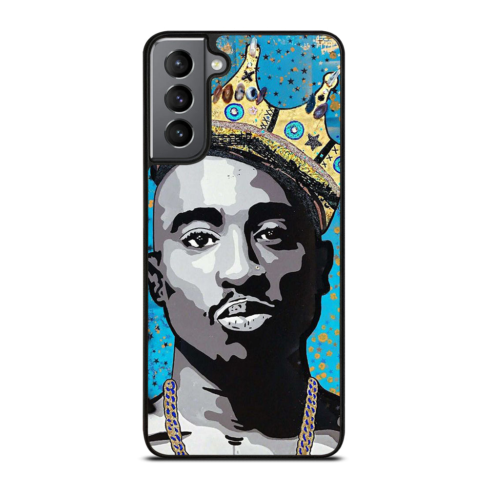 TUPAC RAPPER ART Samsung Galaxy S21 Plus Case Cover