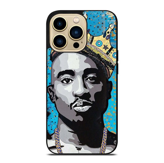 TUPAC RAPPER ART iPhone 14 Pro Max Case Cover