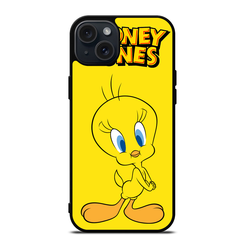 TWEETY BIRD CARTOON LOONEY TUNES iPhone 15 Plus Case Cover