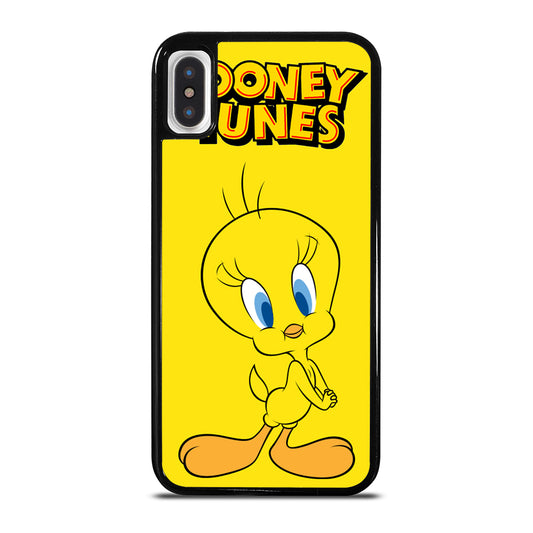 TWEETY BIRD CARTOON LOONEY TUNES iPhone X / XS Case Cover