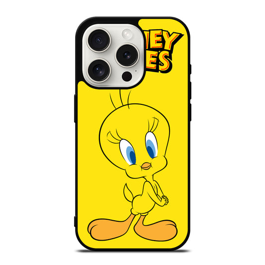 TWEETY BIRD CARTOON LOONEY TUNES iPhone 15 Pro Case Cover