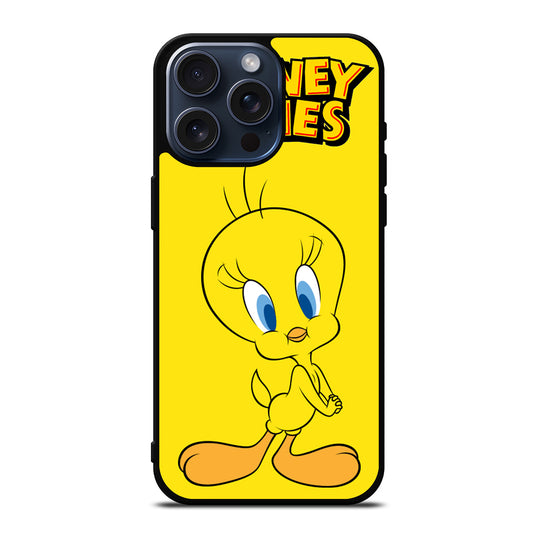 TWEETY BIRD CARTOON LOONEY TUNES iPhone 15 Pro Max Case Cover