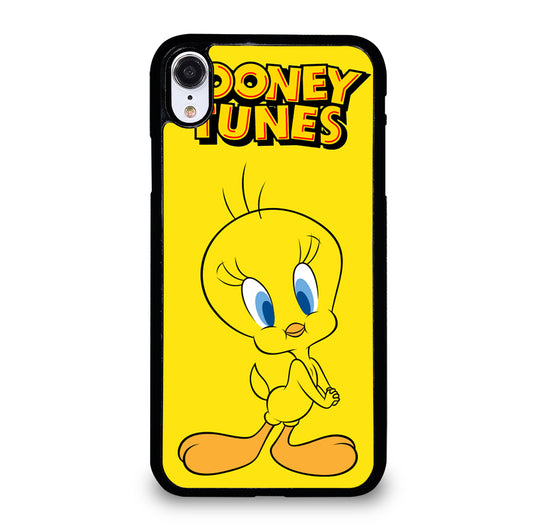TWEETY BIRD CARTOON LOONEY TUNES iPhone XR Case Cover