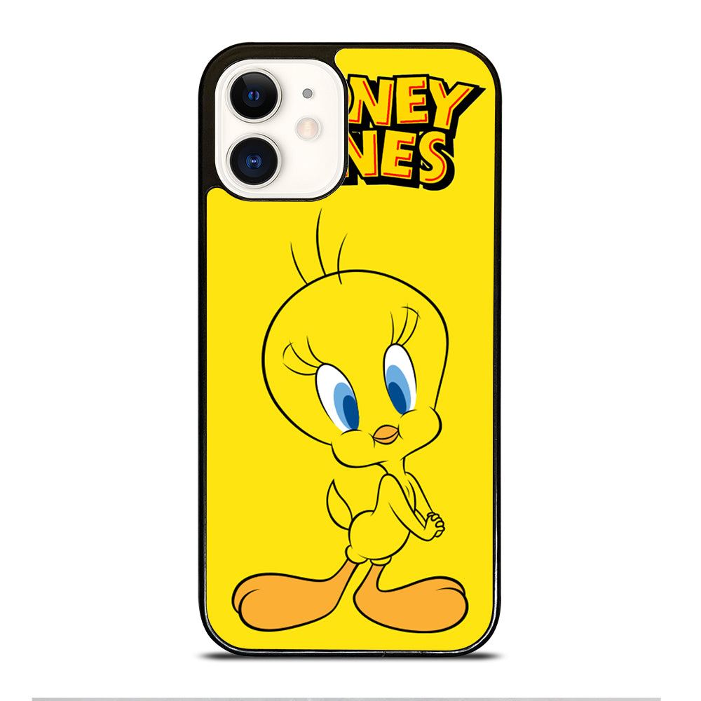 TWEETY BIRD CARTOON LOONEY TUNES iPhone 12 Case Cover