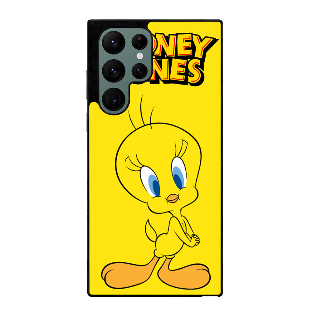 TWEETY BIRD CARTOON LOONEY TUNES Samsung Galaxy S22 Ultra Case Cover