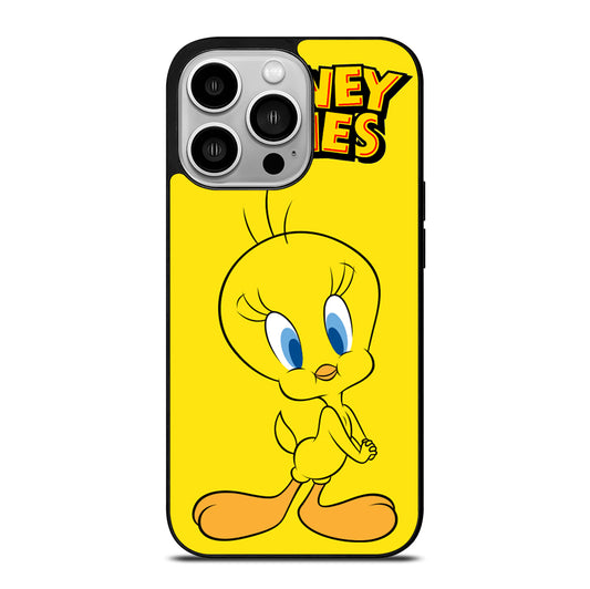 TWEETY BIRD CARTOON LOONEY TUNES iPhone 14 Pro Case Cover