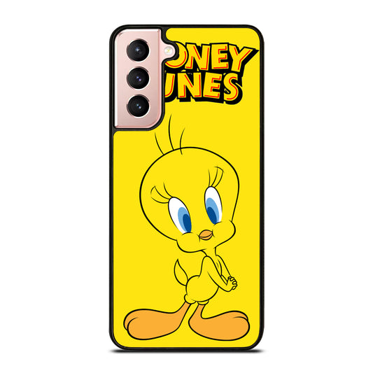 TWEETY BIRD CARTOON LOONEY TUNES Samsung Galaxy S21 Case Cover