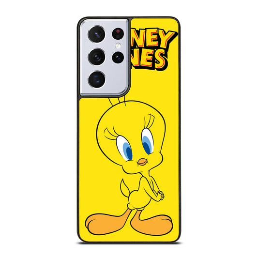 TWEETY BIRD CARTOON LOONEY TUNES Samsung Galaxy S21 Ultra Case Cover