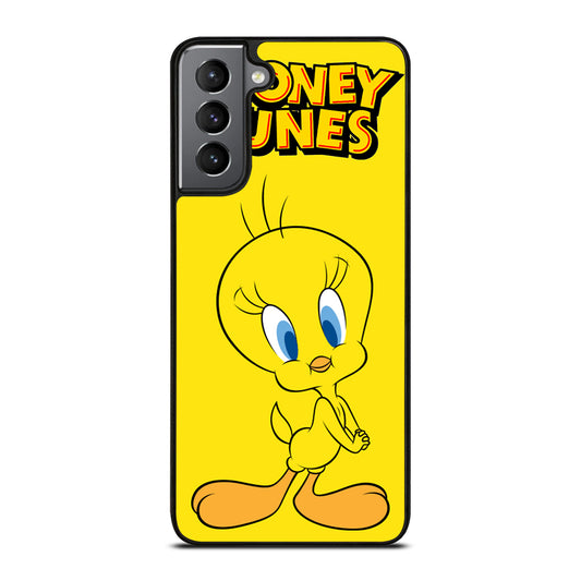 TWEETY BIRD CARTOON LOONEY TUNES Samsung Galaxy S21 Plus Case Cover