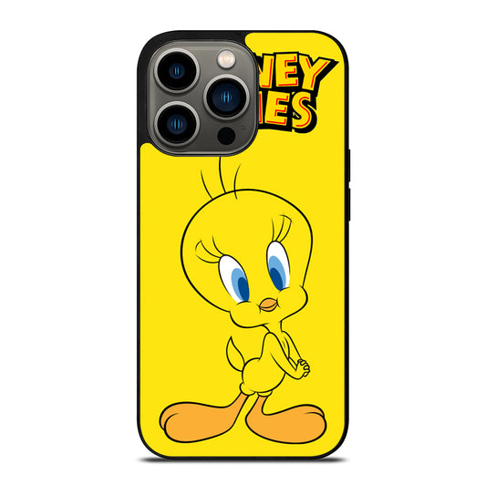 TWEETY BIRD CARTOON LOONEY TUNES iPhone 13 Pro Case Cover