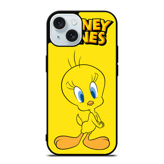 TWEETY BIRD CARTOON LOONEY TUNES iPhone 15 Case Cover