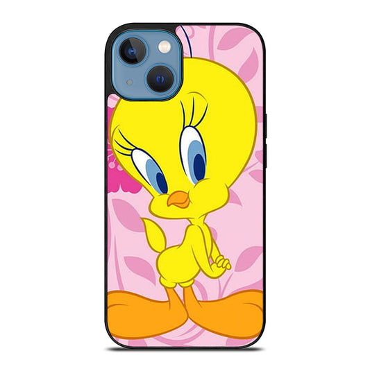 TWEETY BIRD CUTE CARTOON LONNEY TUNES iPhone 13 Case Cover