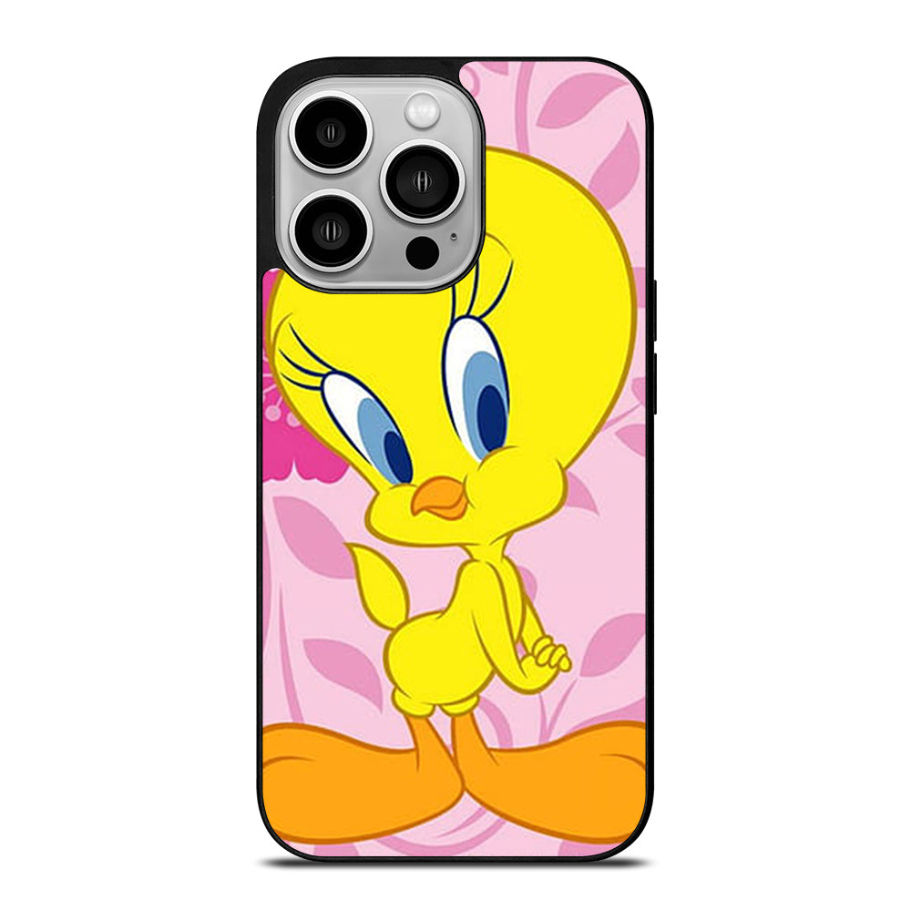 TWEETY BIRD CUTE CARTOON LONNEY TUNES iPhone 14 Pro Case Cover