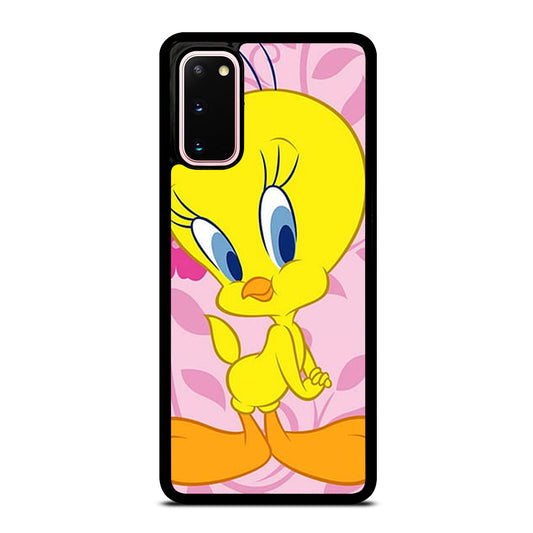 TWEETY BIRD CUTE CARTOON LONNEY TUNES Samsung Galaxy S20 Case Cover