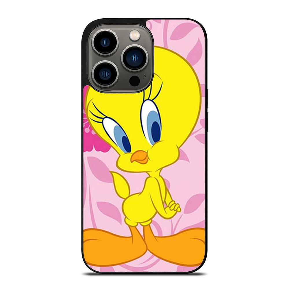 TWEETY BIRD CUTE CARTOON LONNEY TUNES iPhone 13 Pro Case Cover