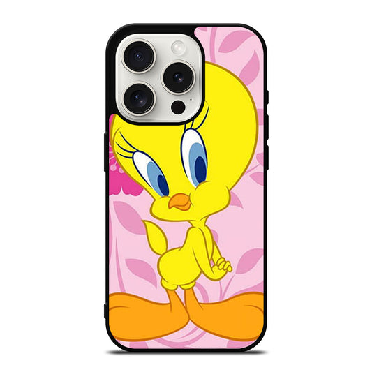 TWEETY BIRD CUTE CARTOON LONNEY TUNES iPhone 15 Pro Case Cover