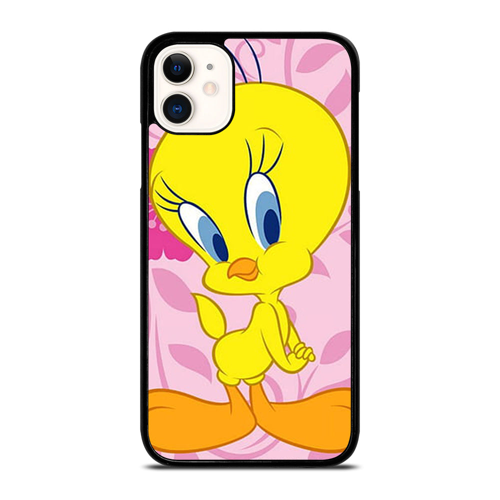 TWEETY BIRD CUTE CARTOON LONNEY TUNES iPhone 11 Case Cover