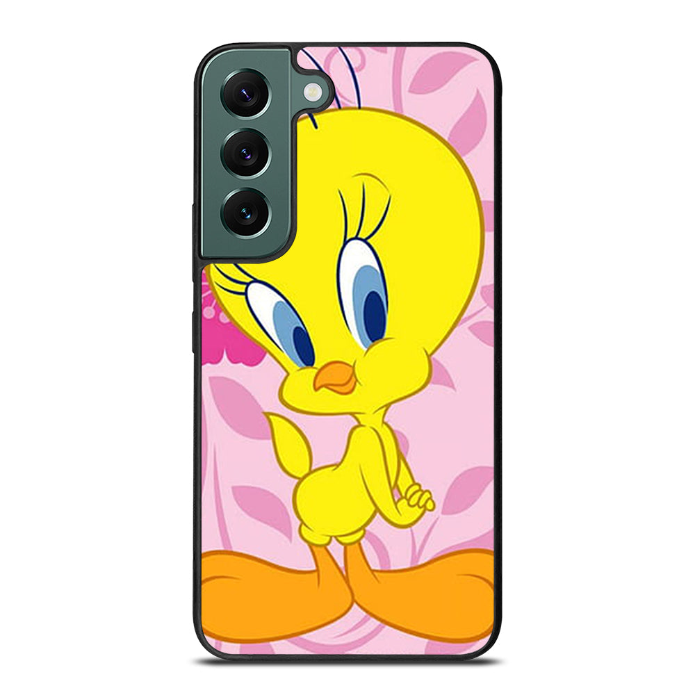 TWEETY BIRD CUTE CARTOON LONNEY TUNES Samsung Galaxy S22 Case Cover