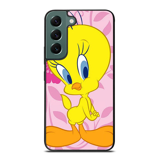 TWEETY BIRD CUTE CARTOON LONNEY TUNES Samsung Galaxy S22 Case Cover