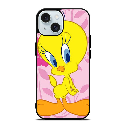 TWEETY BIRD CUTE CARTOON LONNEY TUNES iPhone 15 Case Cover